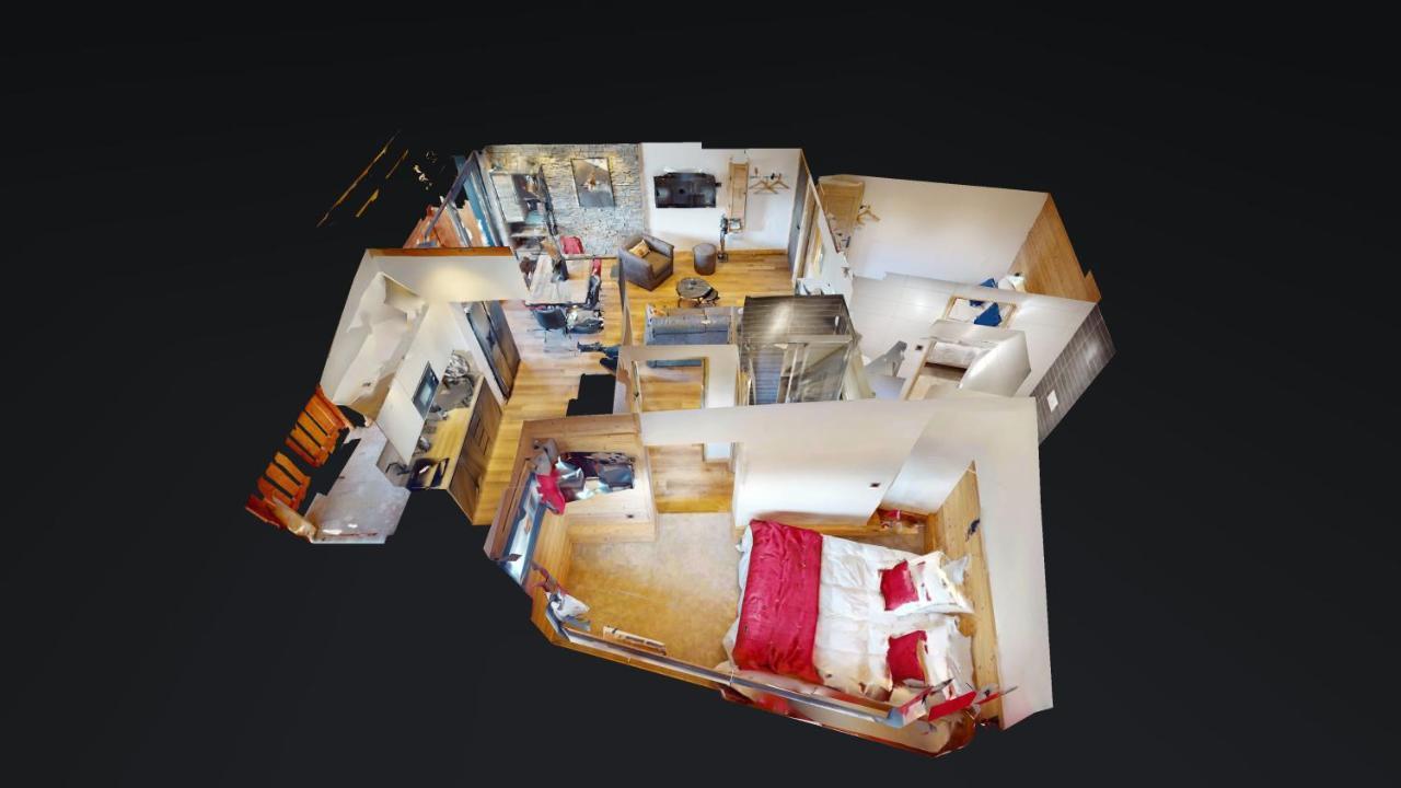 Residence Hoteliere Bellecote 4 Etoiles La Plagne-Tarentaise Esterno foto