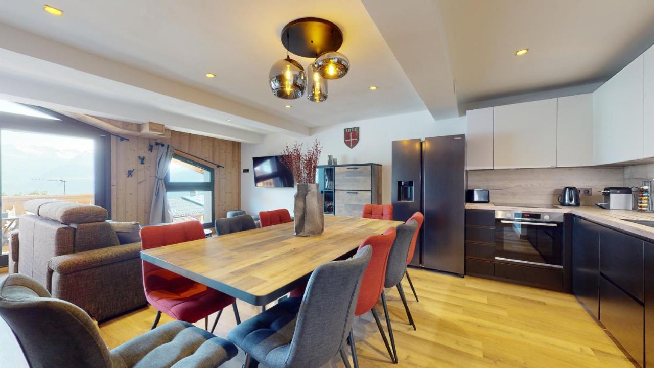 Residence Hoteliere Bellecote 4 Etoiles La Plagne-Tarentaise Esterno foto