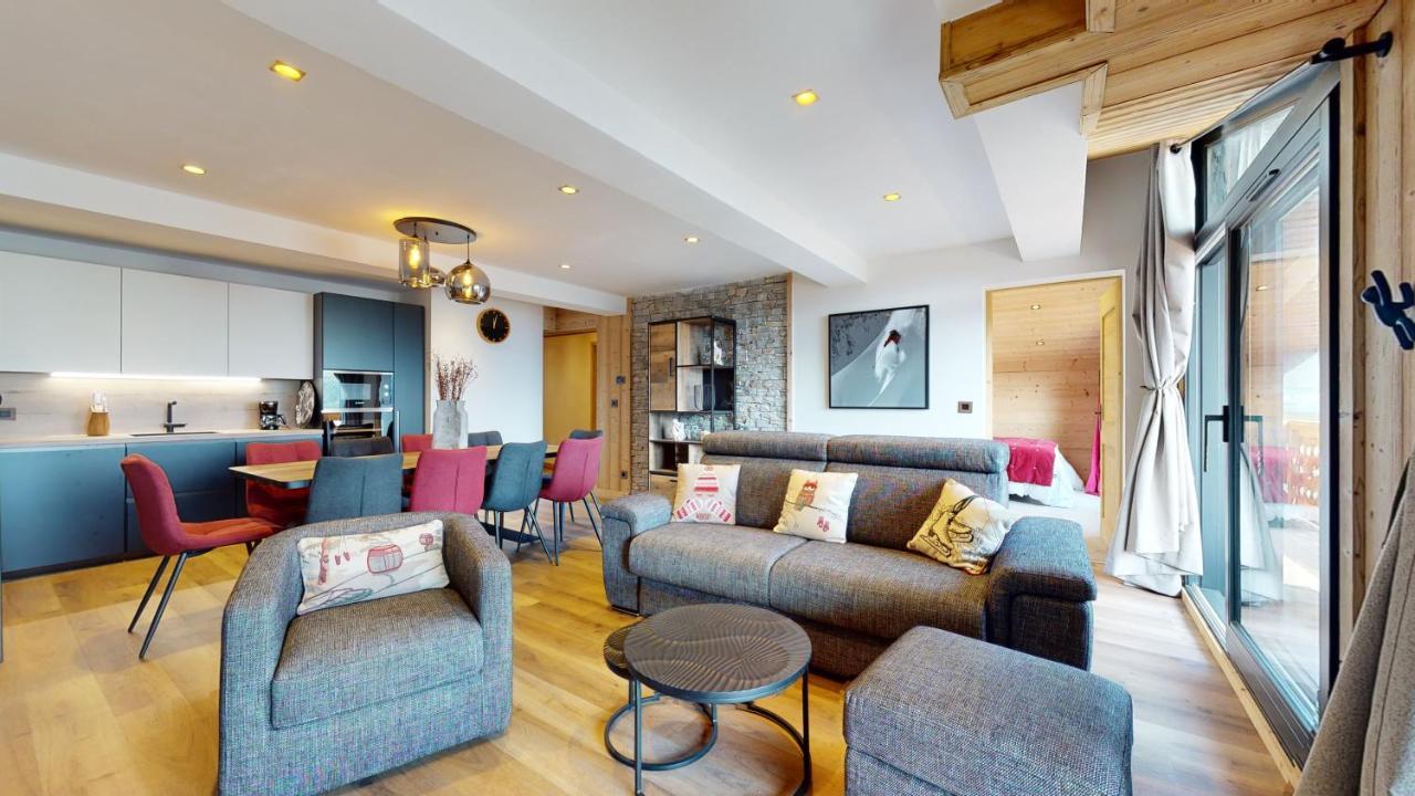 Residence Hoteliere Bellecote 4 Etoiles La Plagne-Tarentaise Esterno foto