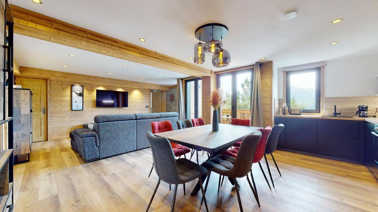 Residence Hoteliere Bellecote 4 Etoiles La Plagne-Tarentaise Esterno foto