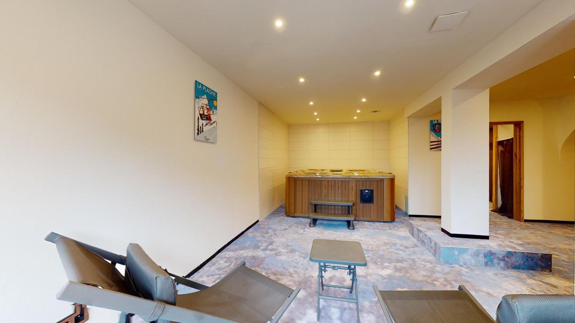 Residence Hoteliere Bellecote 4 Etoiles La Plagne-Tarentaise Esterno foto