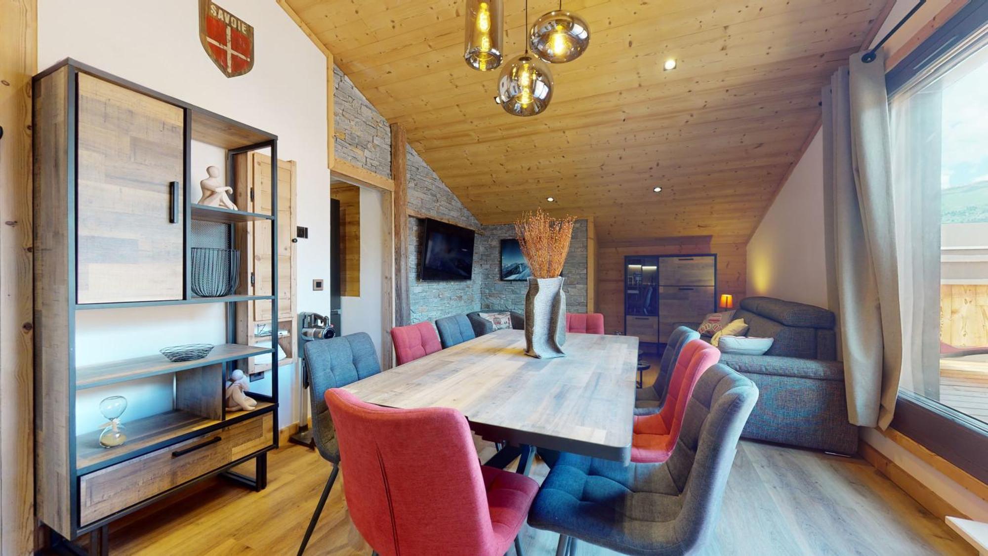 Residence Hoteliere Bellecote 4 Etoiles La Plagne-Tarentaise Esterno foto