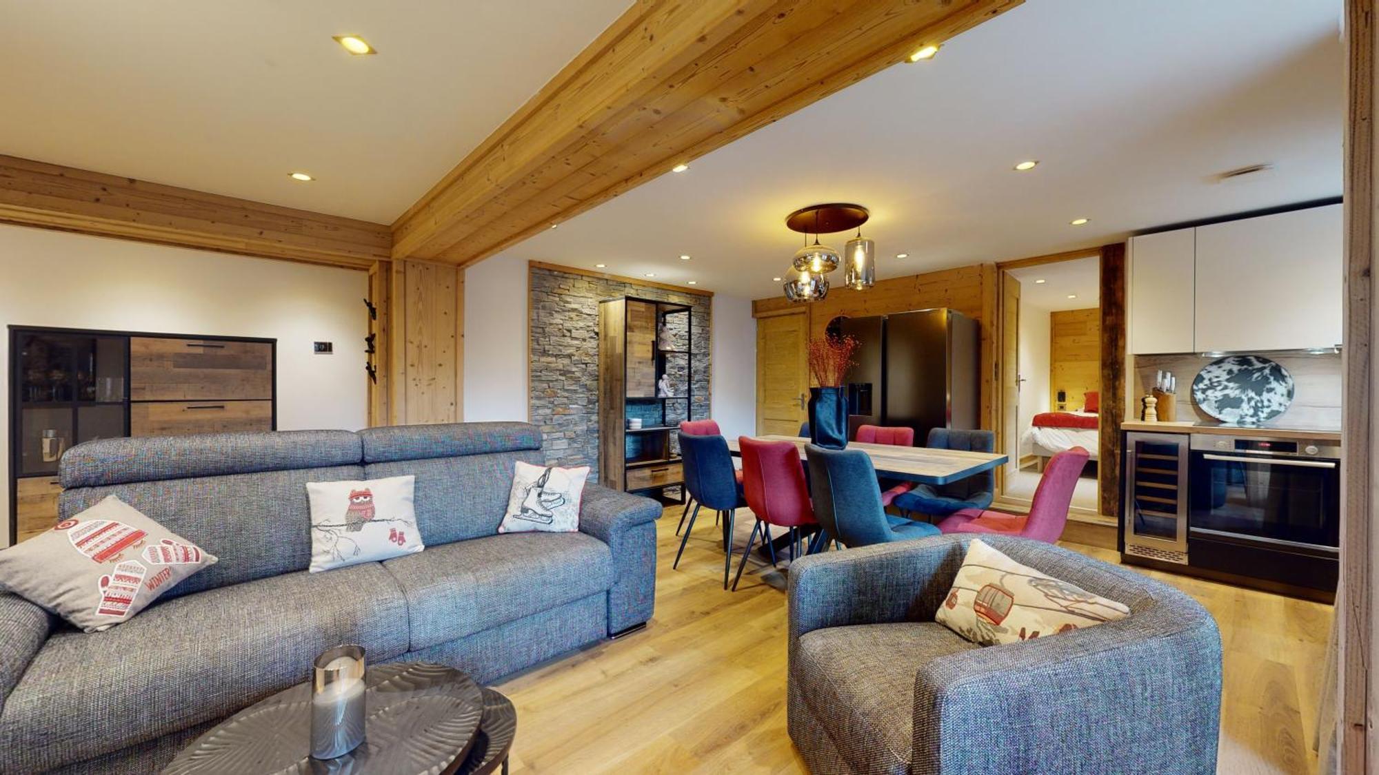 Residence Hoteliere Bellecote 4 Etoiles La Plagne-Tarentaise Esterno foto