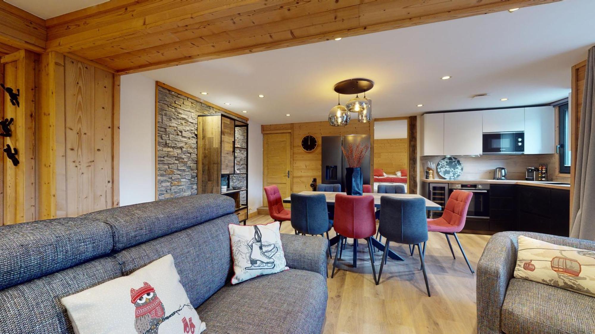 Residence Hoteliere Bellecote 4 Etoiles La Plagne-Tarentaise Esterno foto