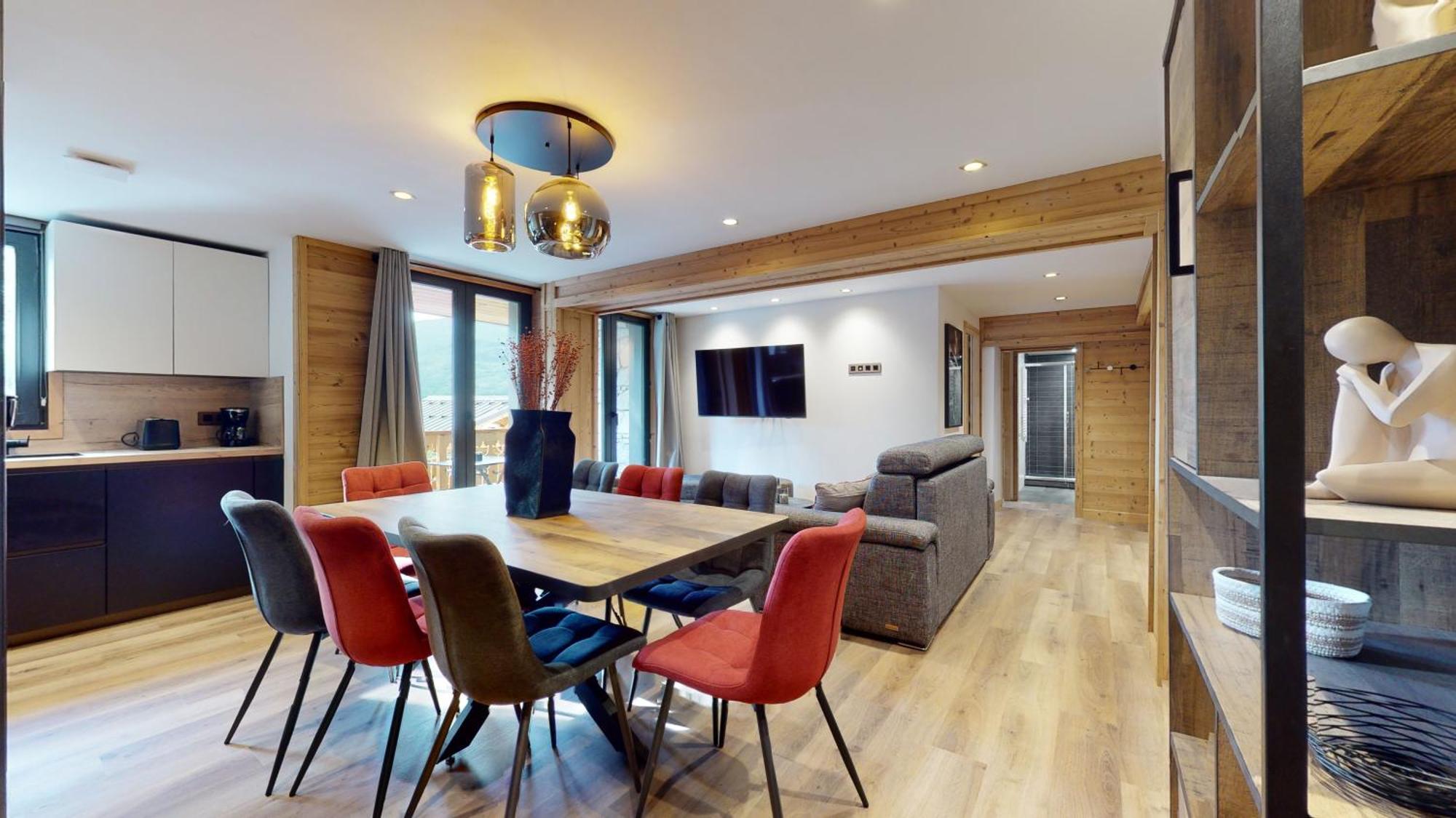 Residence Hoteliere Bellecote 4 Etoiles La Plagne-Tarentaise Esterno foto